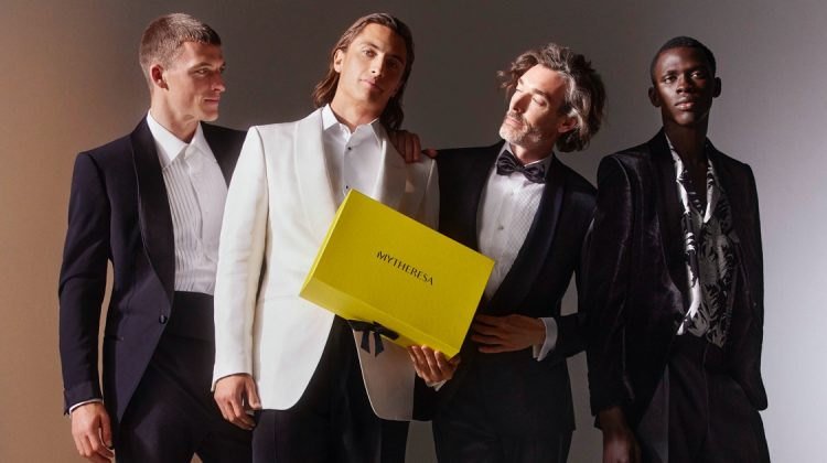 Mytheresa Unveils Festive Ad: Models, Glitz & Holiday Hits