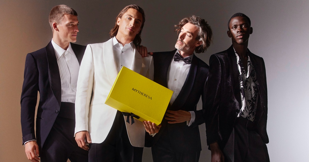Mytheresa Unveils Festive Ad: Models, Glitz & Holiday Hits