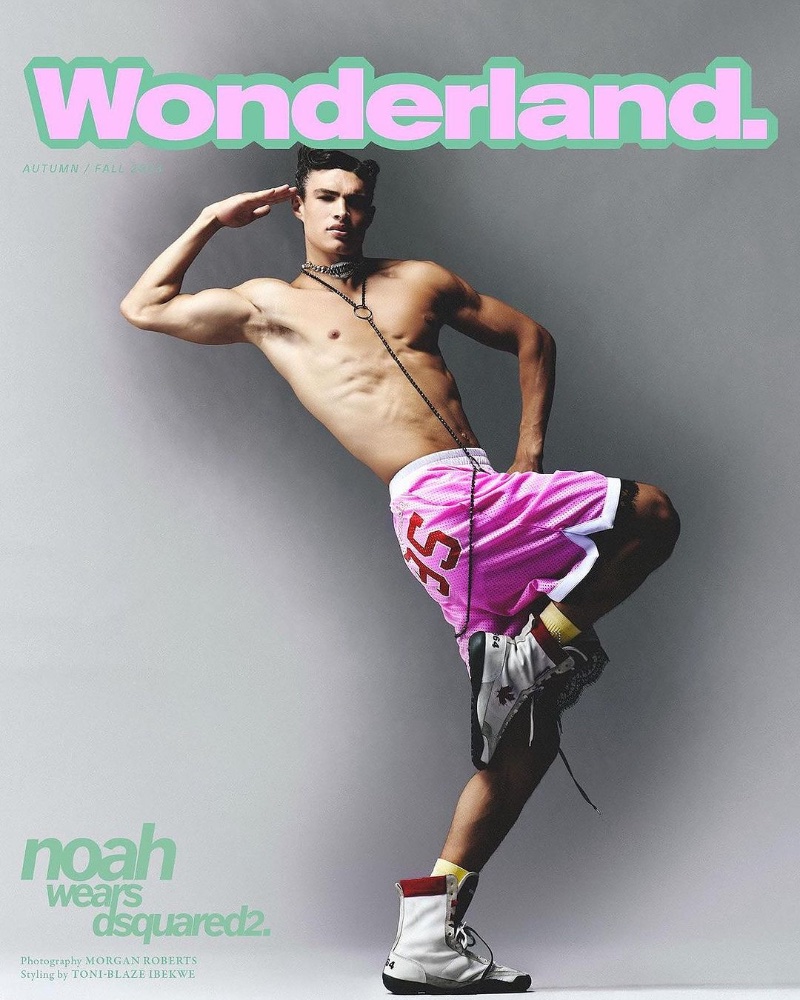 Noah Luis Brown 2023 Wonderland Dsquared2 003