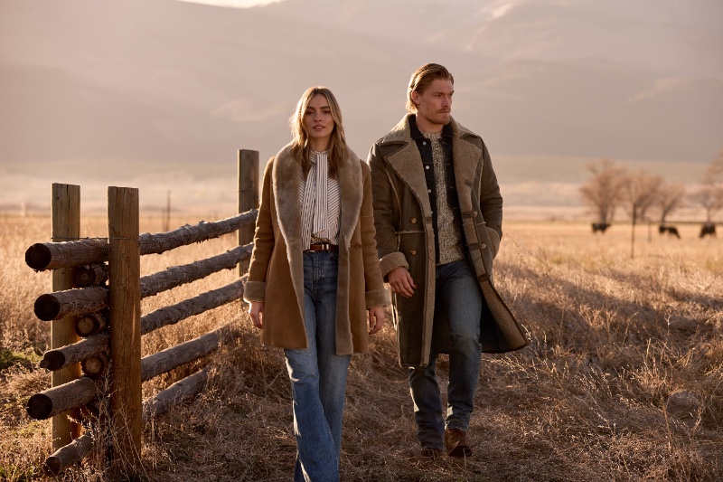 Overland Sheepskin Co.'s timeless coats are front and center for its new Heritage collection.