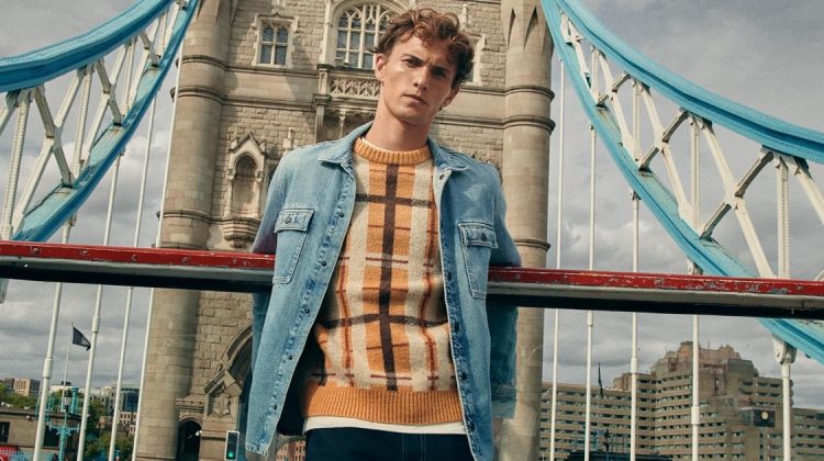 Pepe Jeans Celebrates London’s Autumn Charm