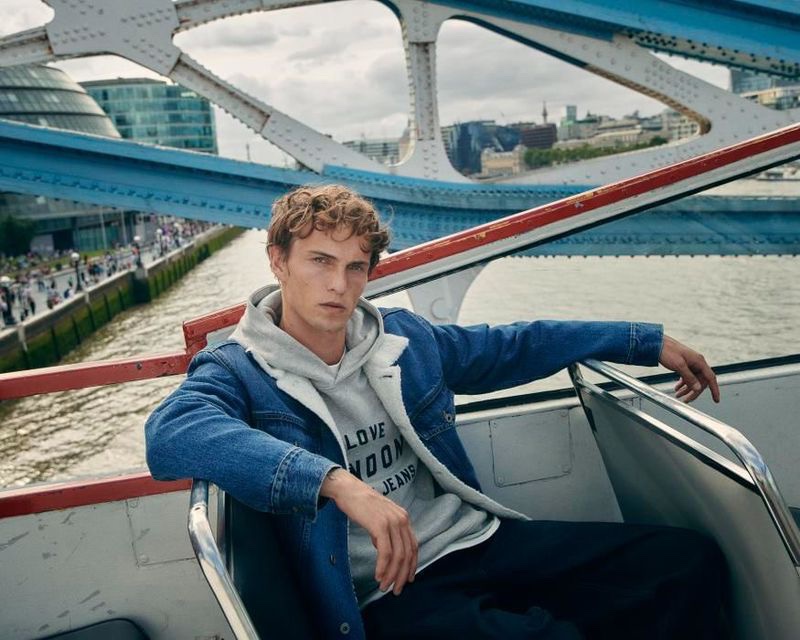 Pepe Jeans chooses young, famous faces for autumn campaign