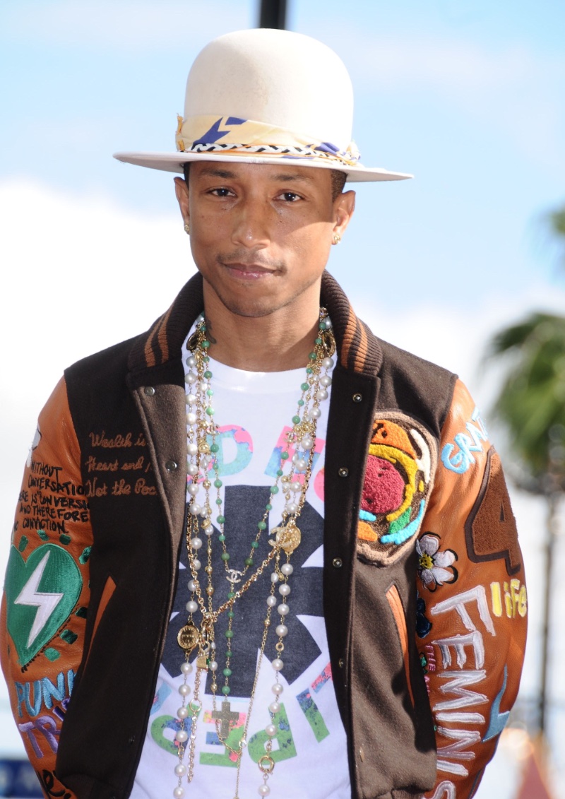Pharrell Williams Jewelry