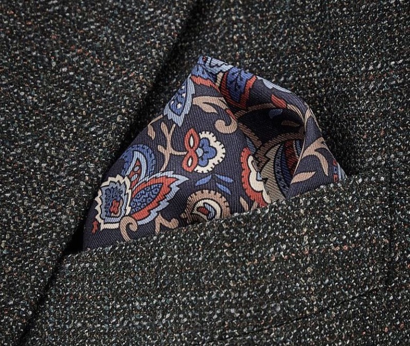 Pocket Square Suit Jacket