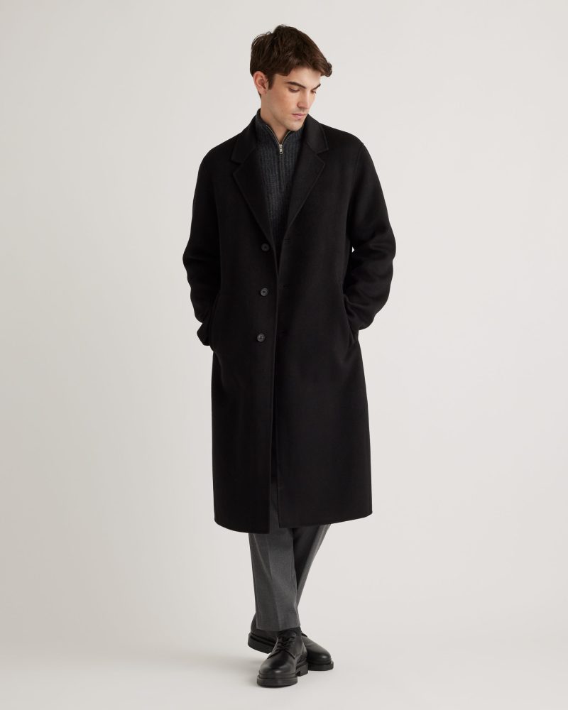 Bundle up in a chic overcoat for outdoor activities. » Men's New Year's Eve Outfits: Master Modern NYE Style Bundle up in a chic overcoat for outdoor activities.