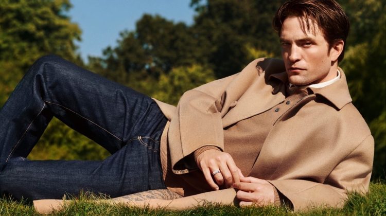 Robert Pattinson Dior New Icons Campaign
