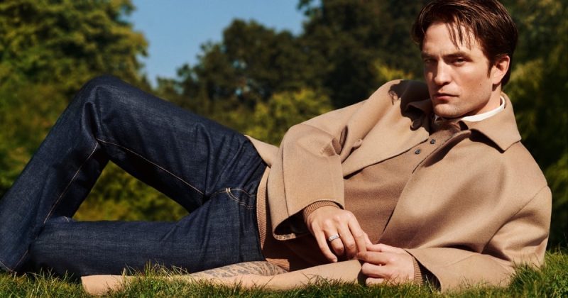 Robert pattinson dior new icons campaign
