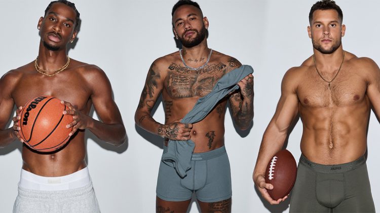 Game, Set, Men’s SKIMS: Neymar, Nick Bosa & Shai Front Ad