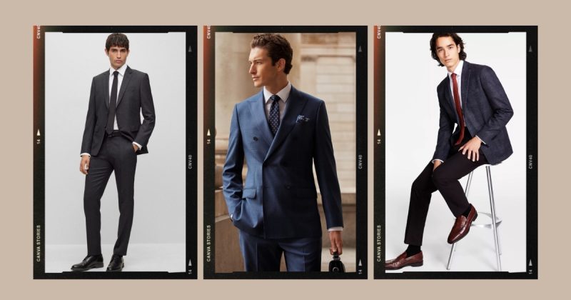 Semi formal attire for men featured