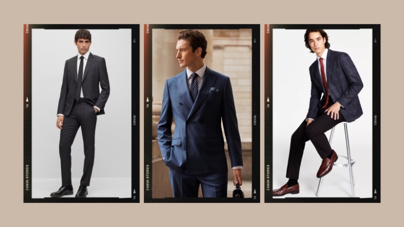 modern formal dress for men