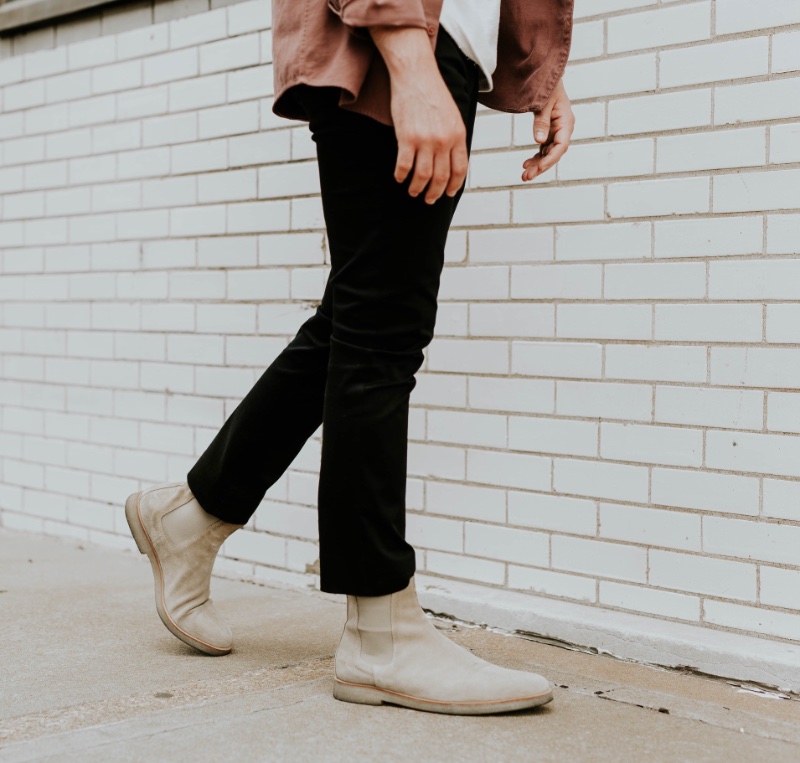 Softboy Aesthetic Chelsea Boots