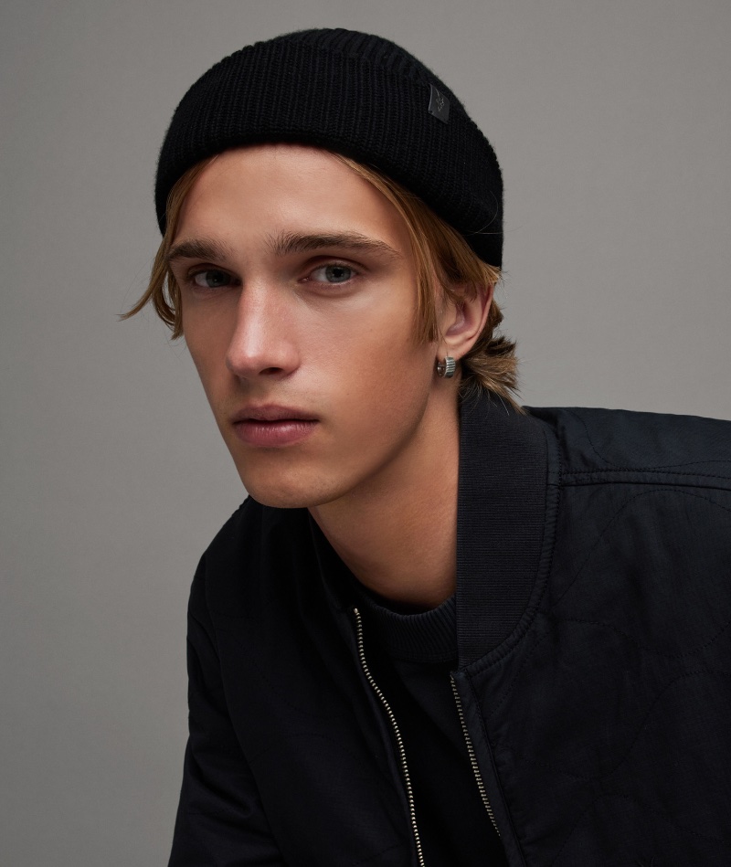 Softboy Aesthetic Merino Wool Beanie AllSaints