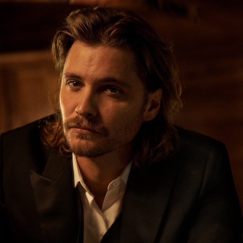 Luke Grimes is the face of Stetson Legend cologne, starring in the new advertising campaign.