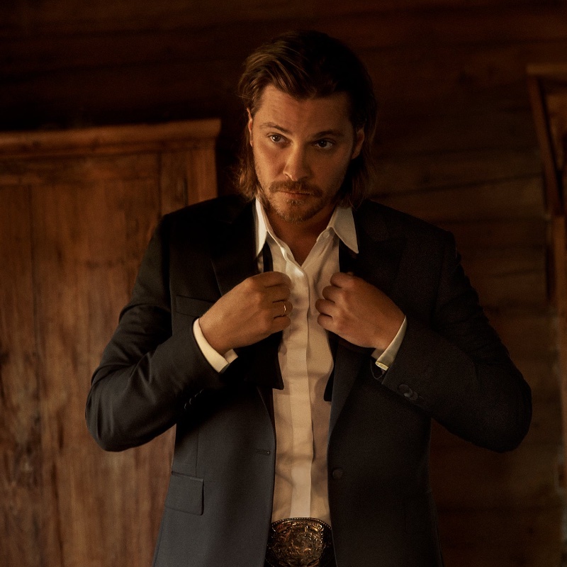 Actor Luke Grimes fronts the Stetson Legend cologne advertising campaign. » Luke Grimes Stars in Stetson Legend Cologne Ad Campaign Actor Luke Grimes fronts the Stetson Legend cologne advertising campaign.