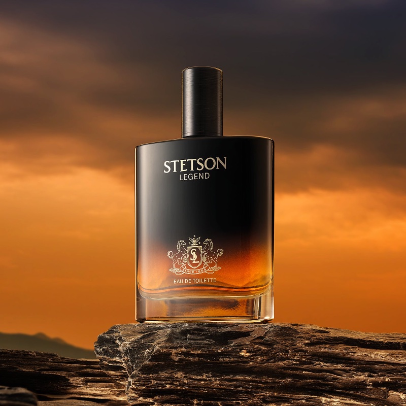 Stetson Legend bottle artwork. » Luke Grimes Stars in Stetson Legend Cologne Ad Campaign Stetson Legend bottle artwork.