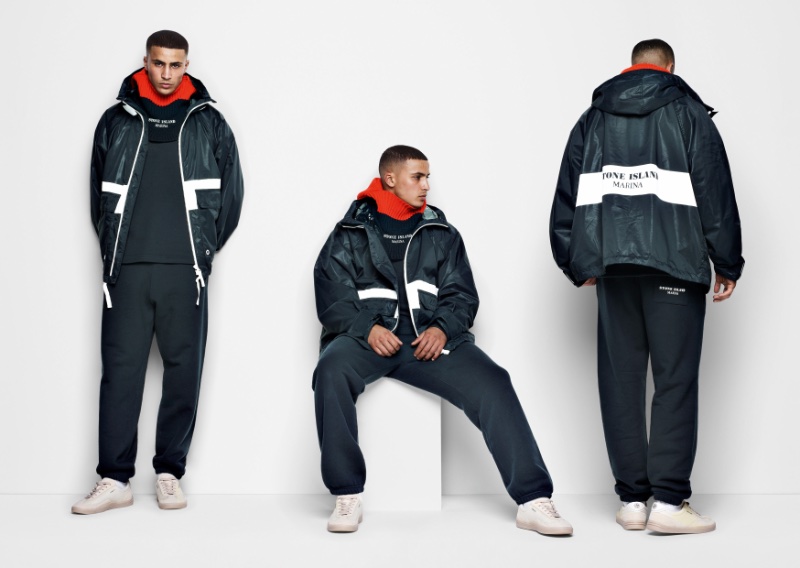 Stone Island Marina Fall 2023: Navigating the Cold