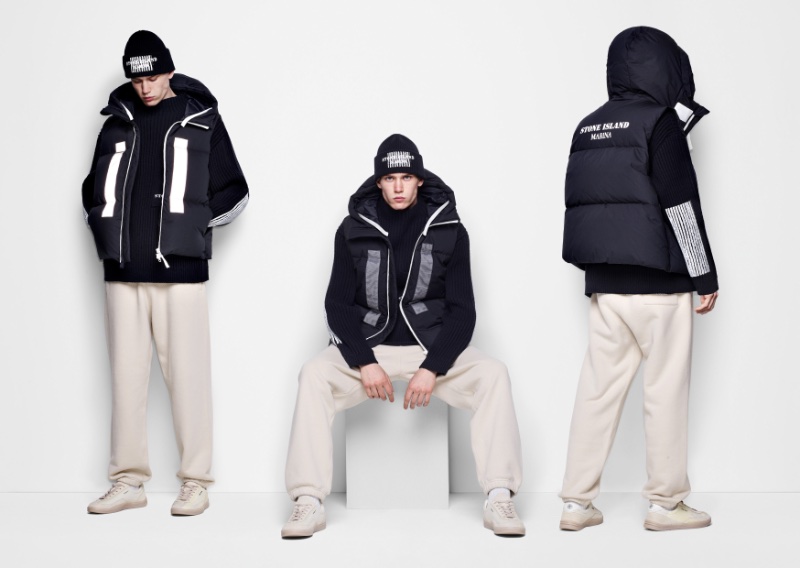 Stone Island Marina Fall 2023: Navigating the Cold