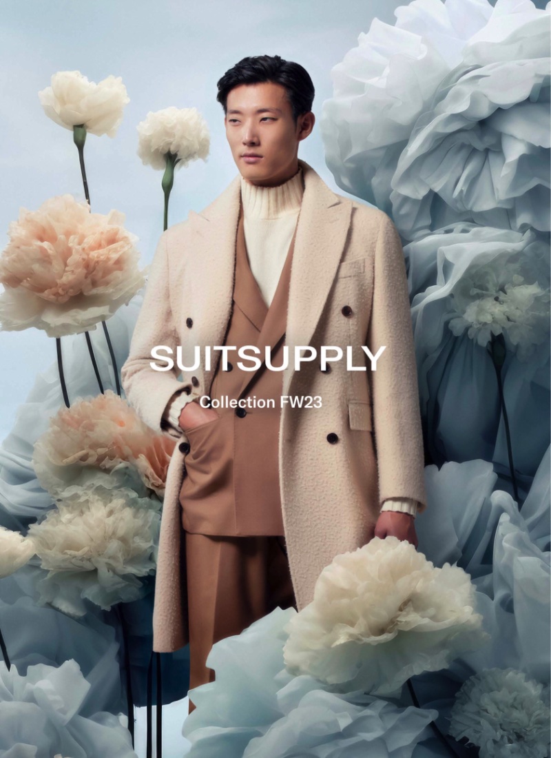 Suitsupply Fall Winter 2023 Lookbook 001