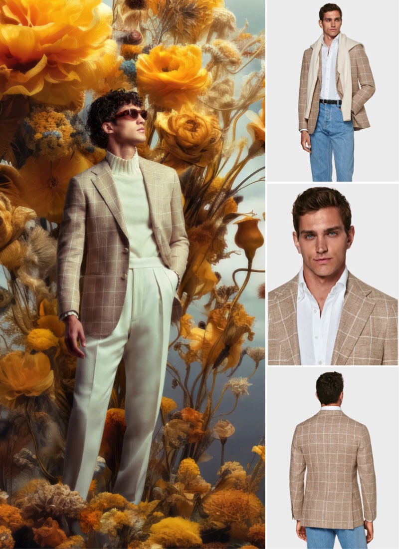 Suitsupply Fall Winter 2023 Lookbook 039