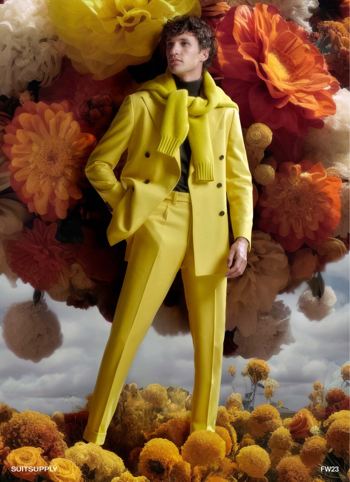 Suitsupply Fall Winter 2024 Farmers Almanac Winter 2024