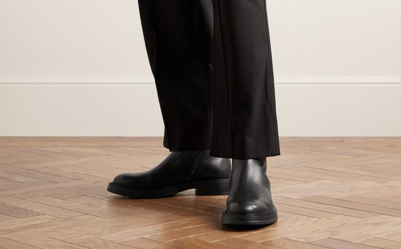 Chelsea boots from brands such as Tod's are a versatile style for the winter season.
