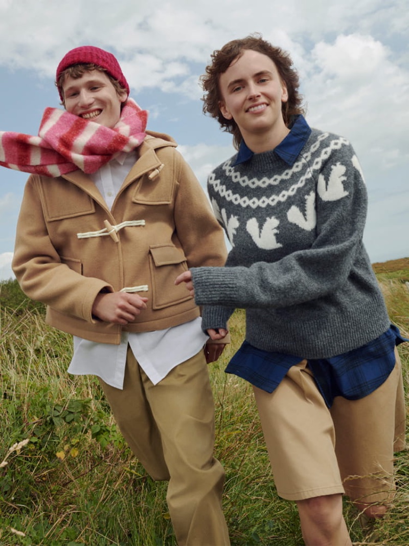 UNIQLO x JW Anderson Fall 2023: From Campus to Open Trails
