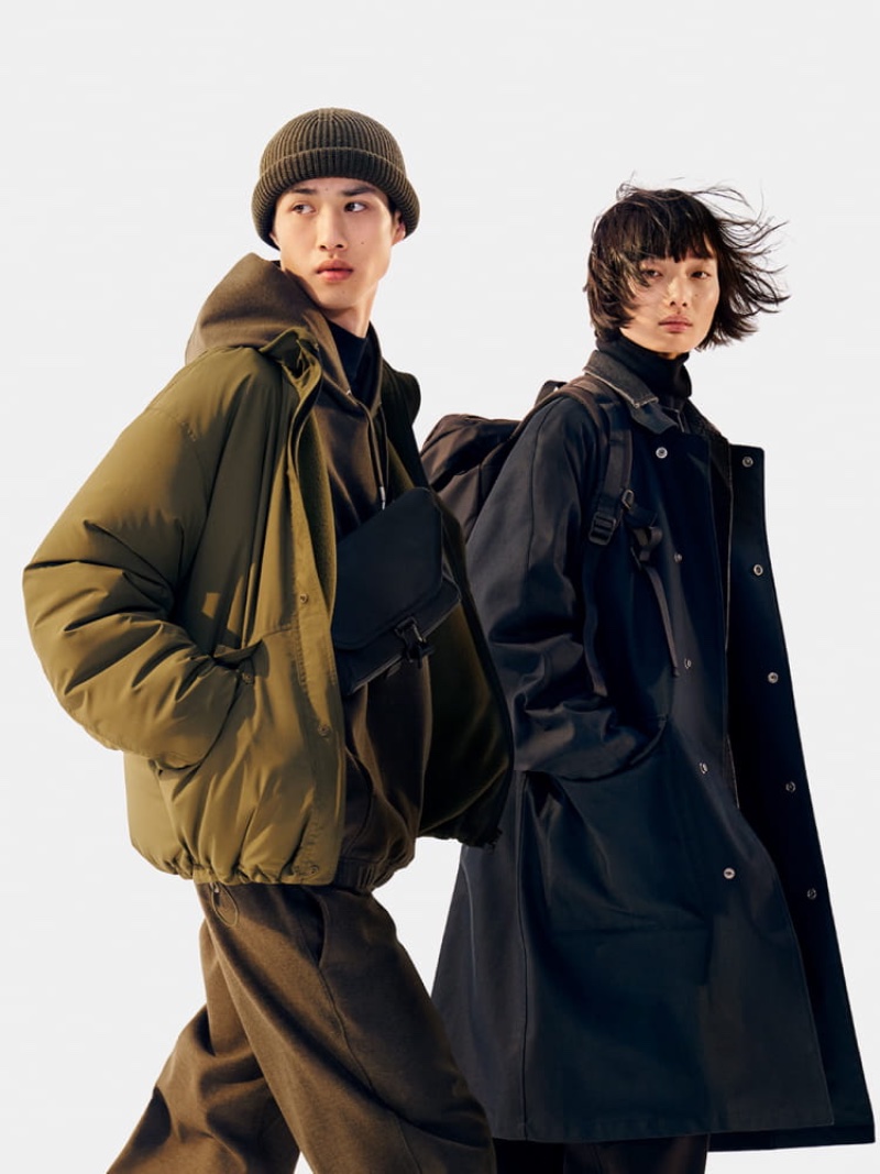 Uniqlo U Fall Winter 2023 Lookbook Men 001