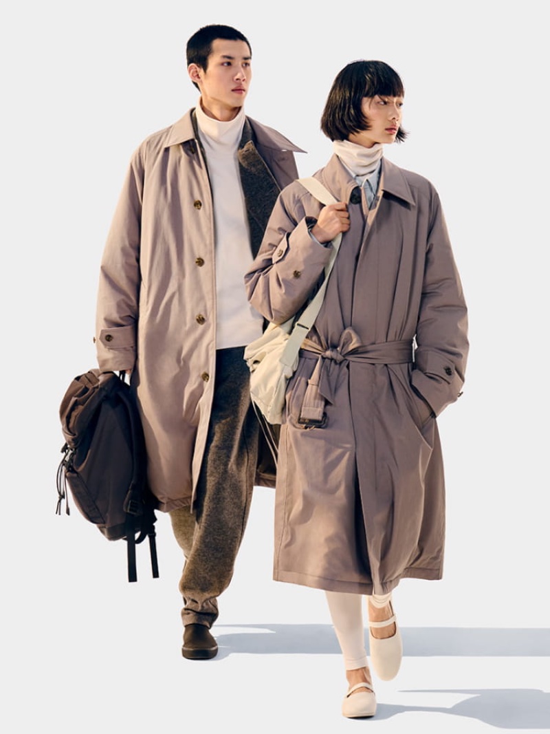 » Uniqlo U Fall 2023: Redefining Comfort & Style Uniqlo U Fall Winter 2023 Lookbook Men 005