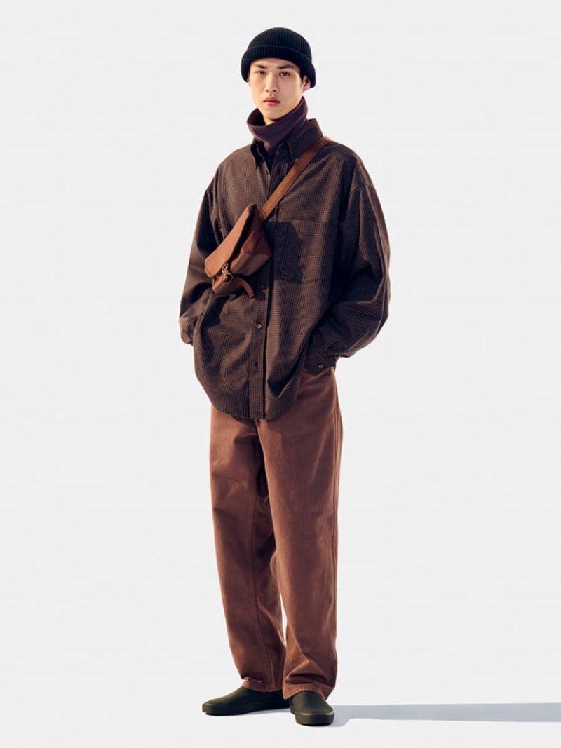 Uniqlo U Fall Winter 2023 Lookbook Men 006