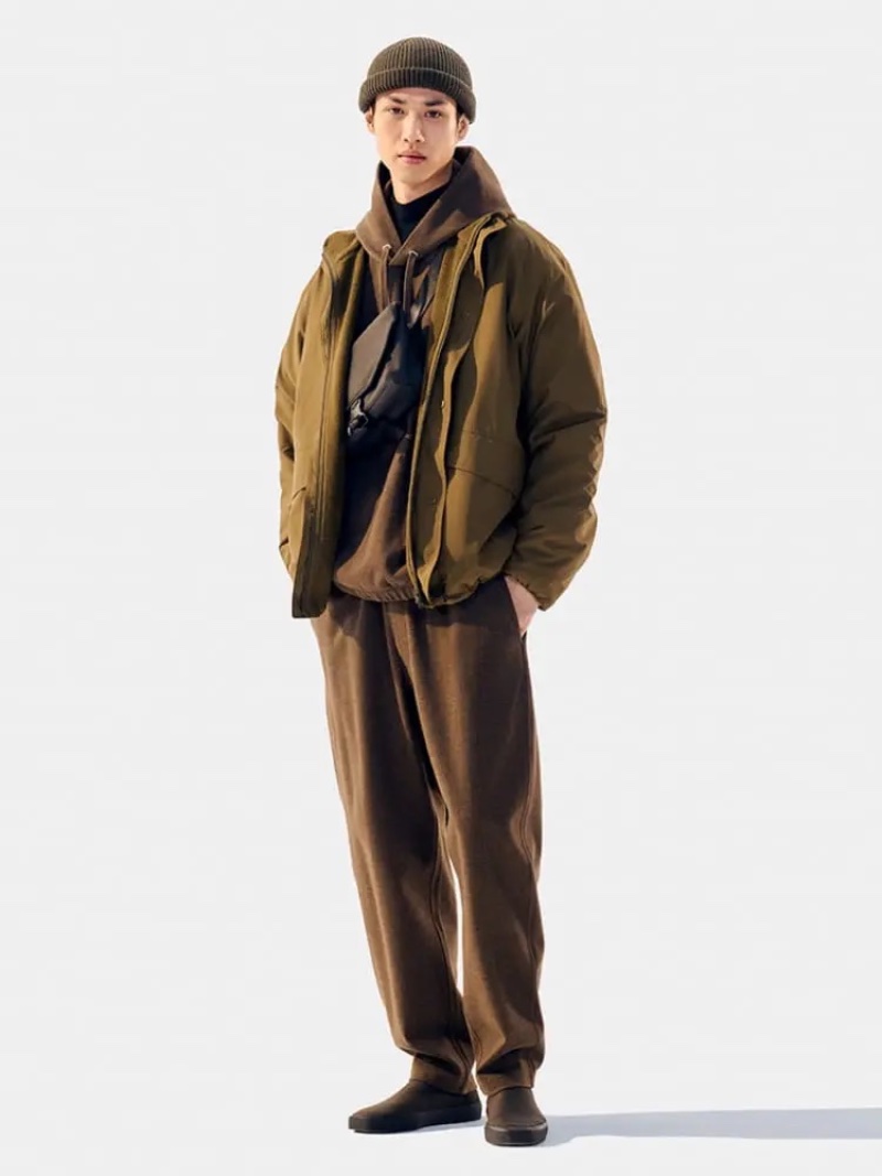 » Uniqlo U Fall 2023: Redefining Comfort & Style Uniqlo U Fall Winter 2023 Lookbook Men 014