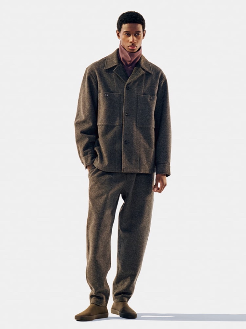 Uniqlo U Fall Winter 2023 Lookbook Men 018