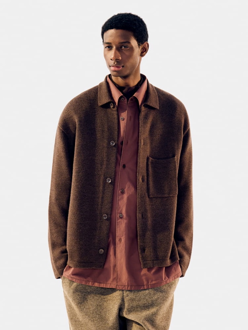 Uniqlo U Fall Winter 2023 Lookbook Men 020