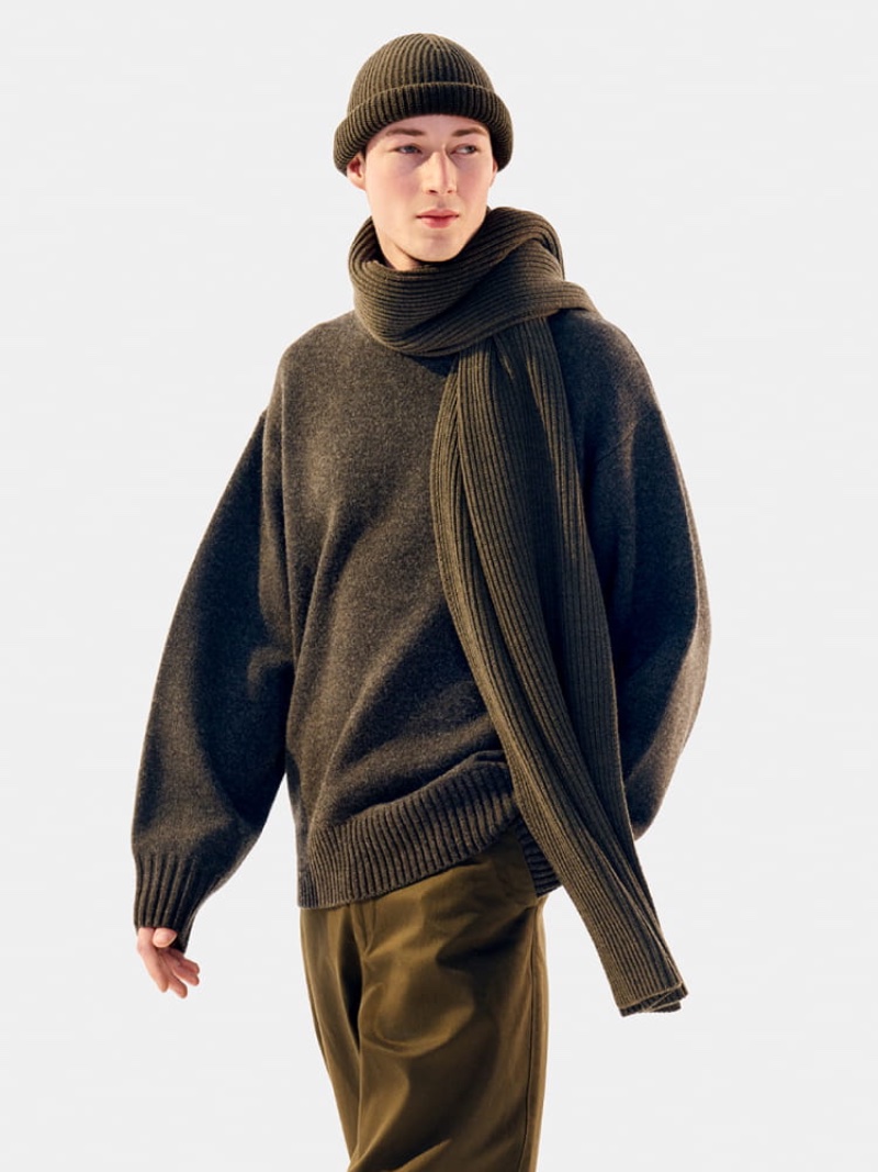 Uniqlo U Fall Winter 2023 Lookbook Men 022