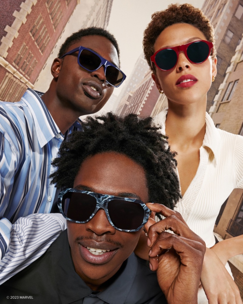 Warby Parker celebrates Marvel's Spider-man 2 video game with a new eyewear collection.