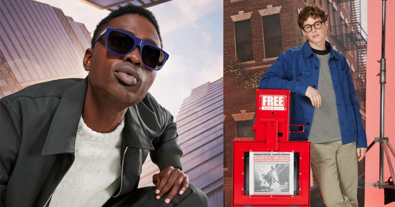 Warby parker spider man 2 collection 2023