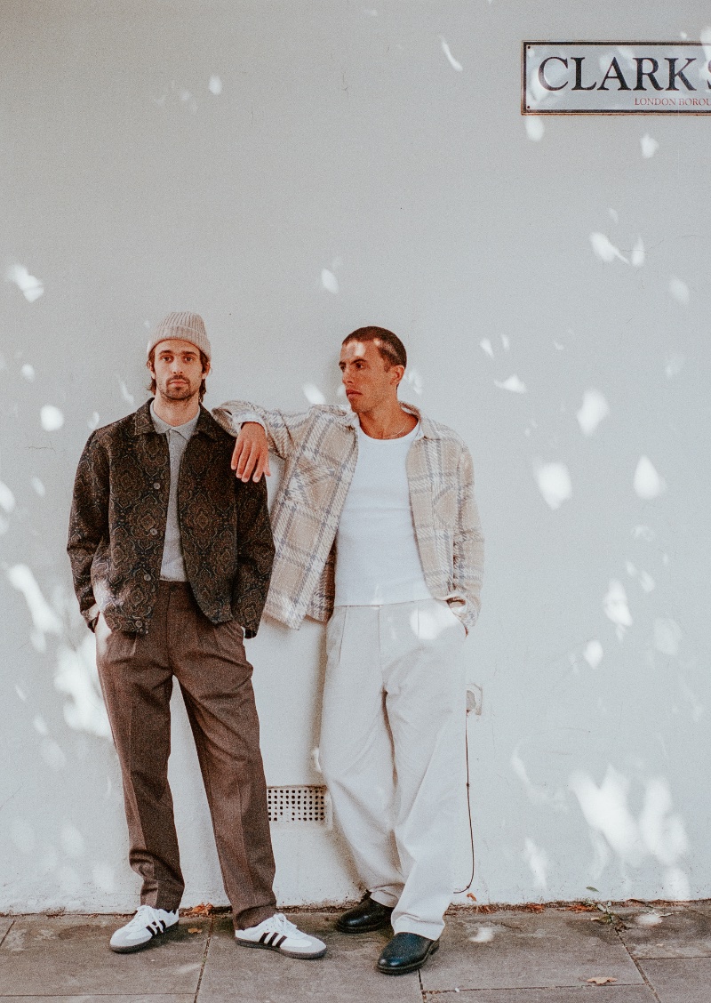 Wax London embraces neutral tones for its fall-winter 2023 collection. 