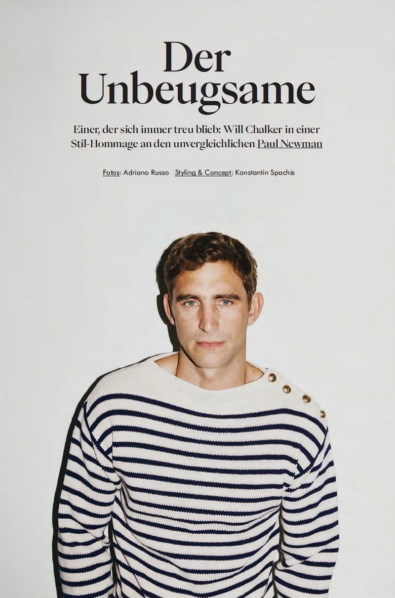 » Will Chalker Channels Paul Newman for Monsieur Will Chalker Monsieur Editorial 2023 001