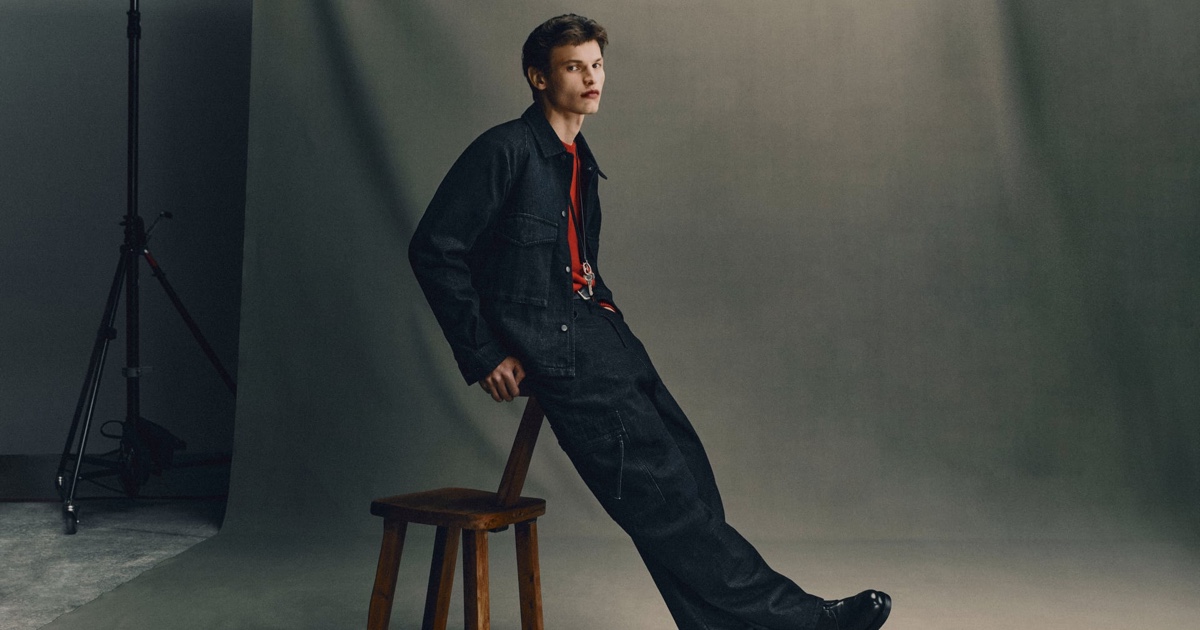Zara Fall 2023 Denim Capsule: Dreams of Dark Indigo