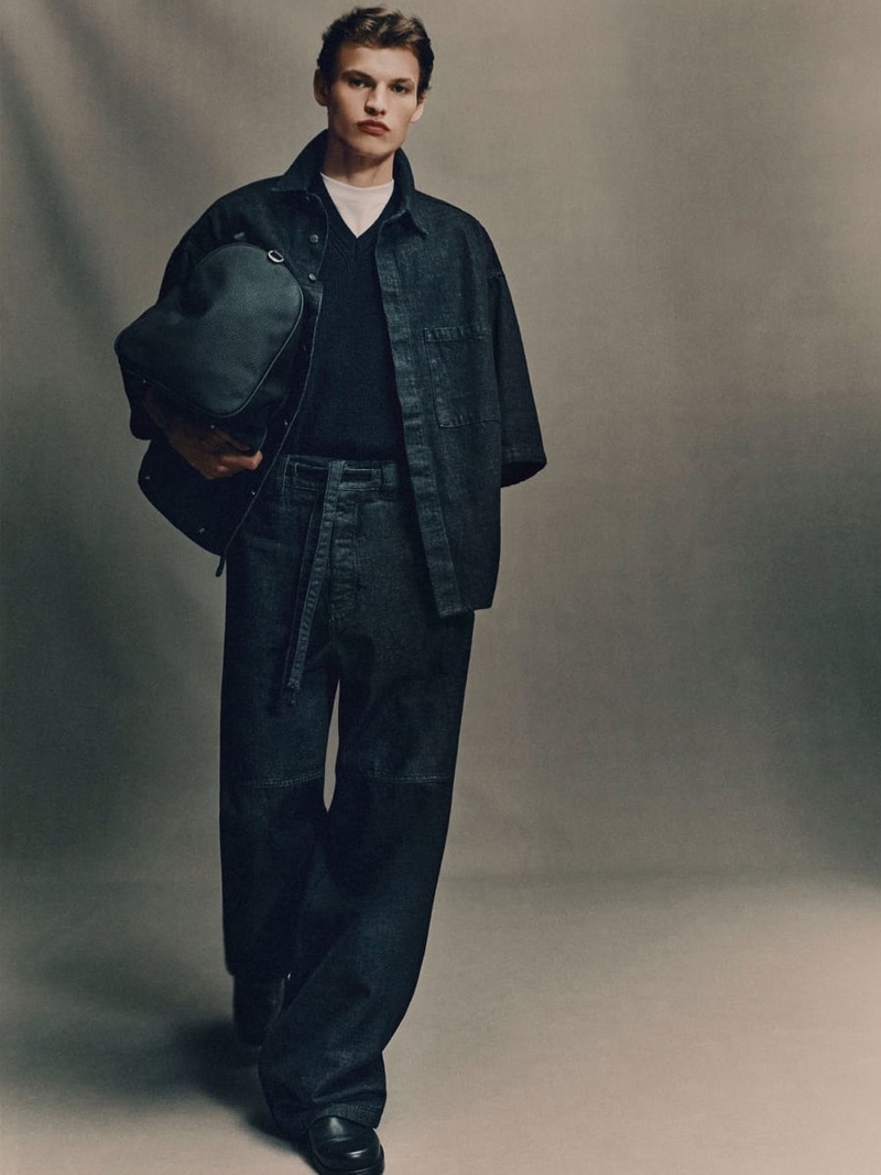 Zara Fall 2023 Denim Capsule: Dreams of Dark Indigo