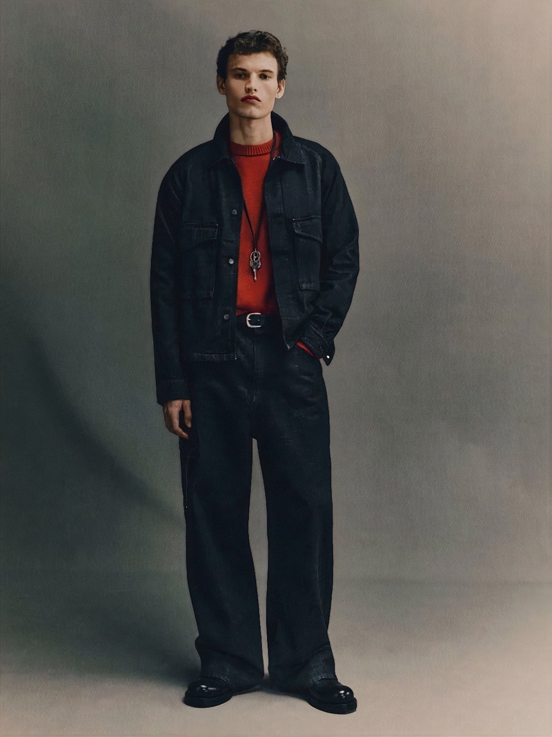 Zara Man Denim Capsule Collection 2023 14