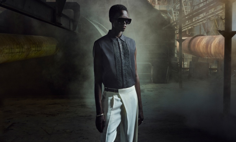 » Zara Studio Fall 2023: The Modern Man's Poetic Armor Zara Studio Collection Men Fall Winter 2023 Campaign 004