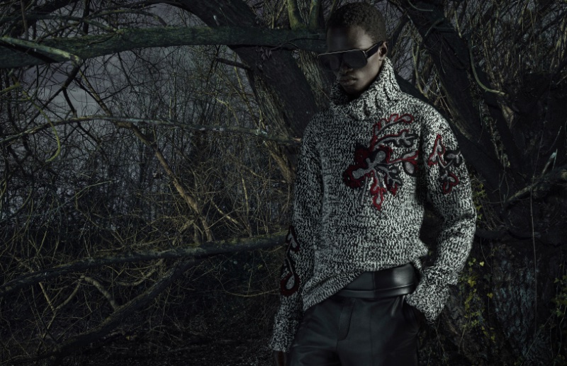 Zara Studio Collection Men Fall Winter 2023 Campaign 012