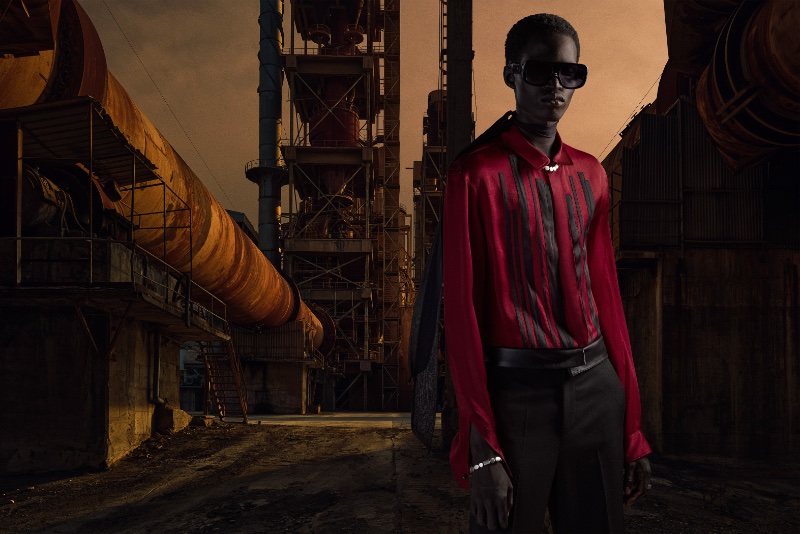 Zara enlists Mamuor Majeng as the star of its Zara Studio fall-winter 2023 collection campaign.