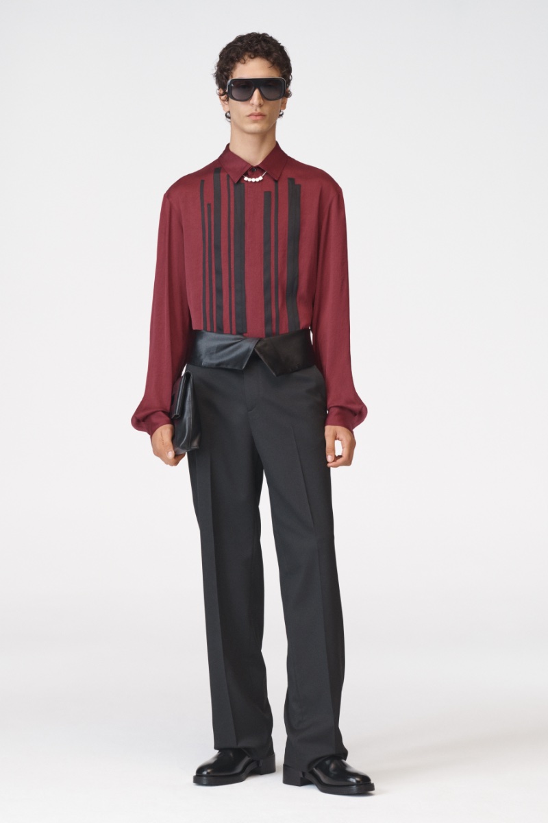 Zara Studio Fall 2023: The Modern Man's Poetic Armor