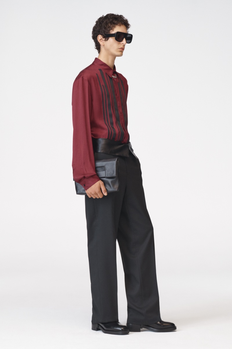 Zara Studio Fall 2023: The Modern Man's Poetic Armor