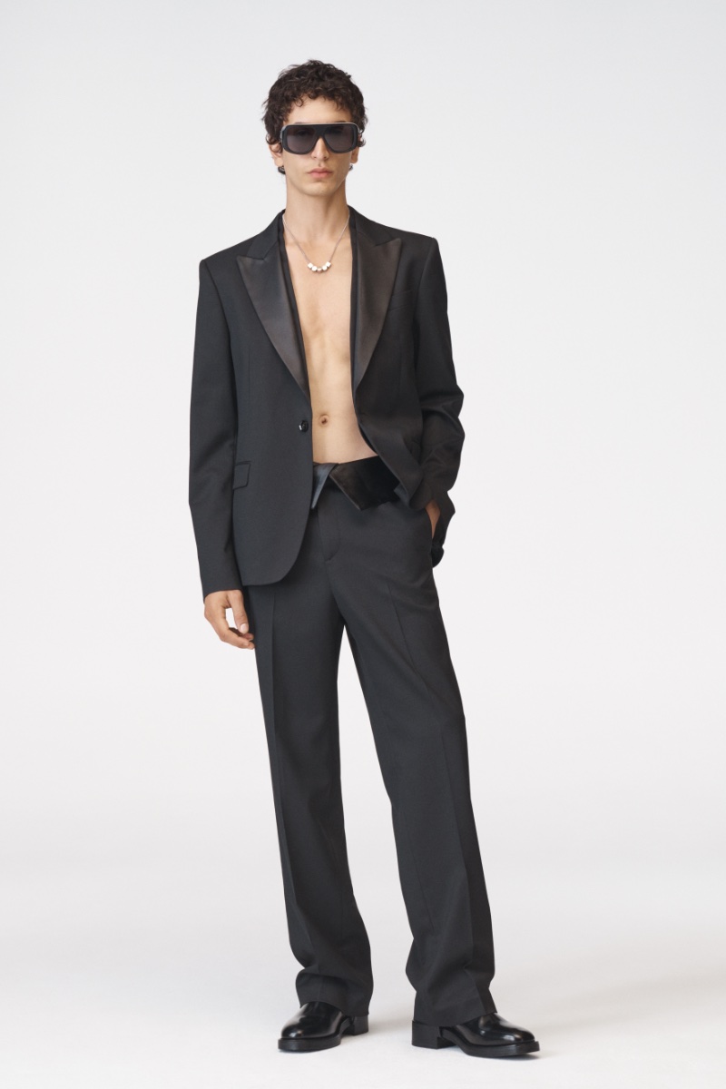 Zara Studio Collection Men Fall Winter 2023 Lookbook 006