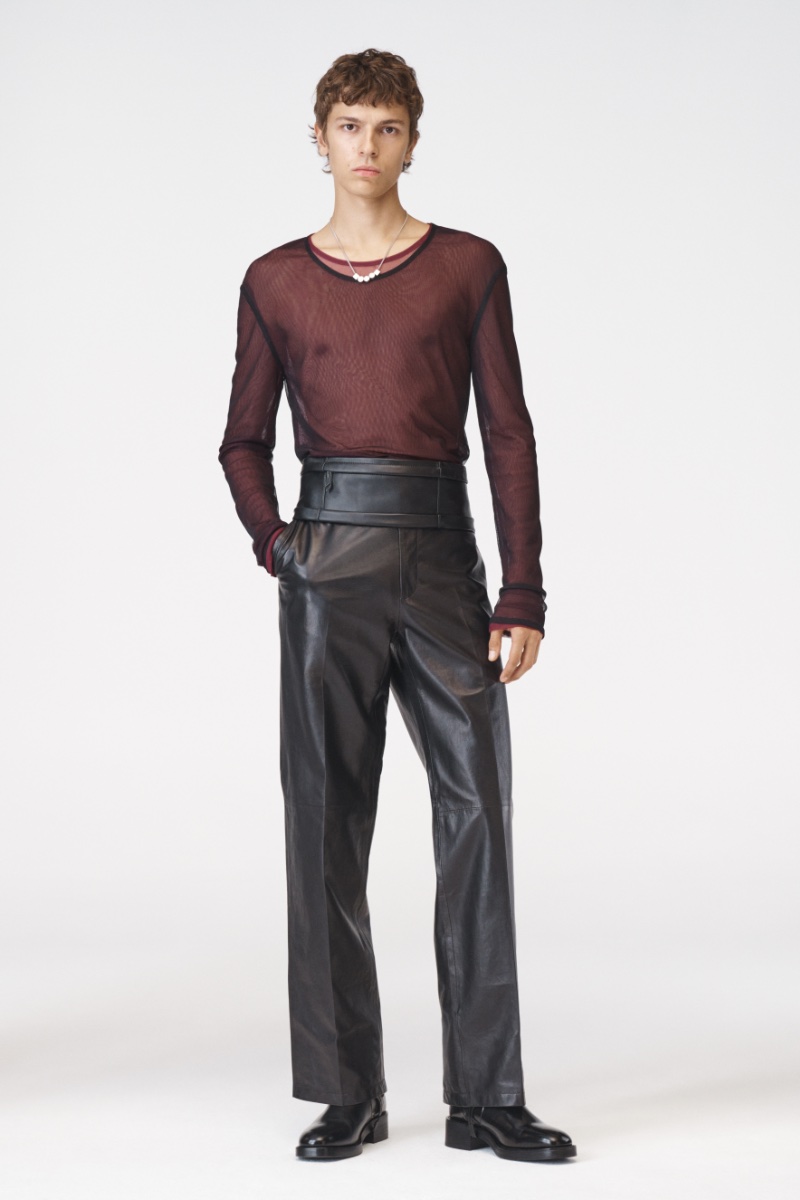 Zara Studio Collection Men Fall Winter 2023 Lookbook 007