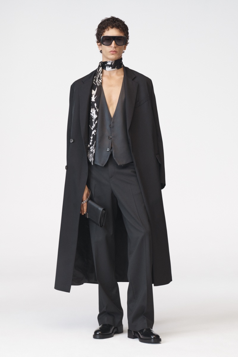 Zara Studio Fall 2023: The Modern Man's Poetic Armor