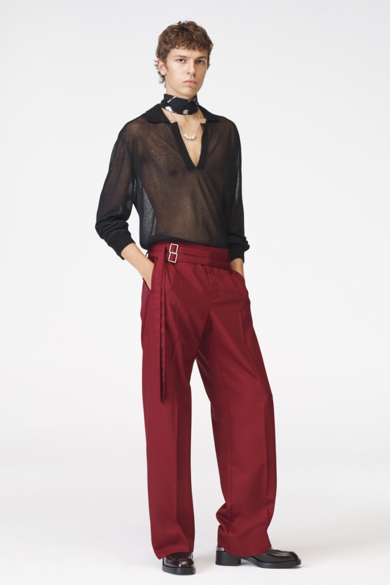 Zara Studio Collection Men Fall Winter 2023 Lookbook 011