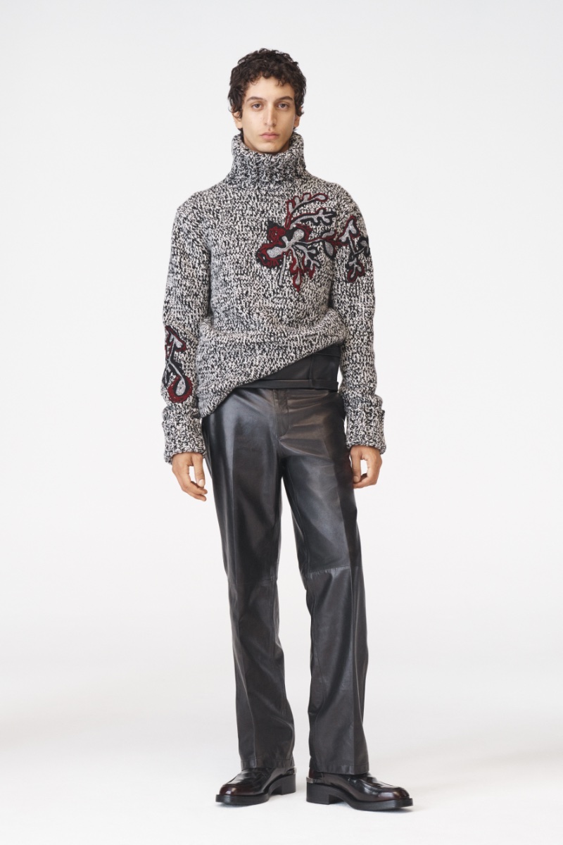 Zara Studio Collection Men Fall Winter 2023 Lookbook 012